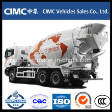 380HP 9-12cbm C &amp; C 6X4 Camion mélangeur de béton